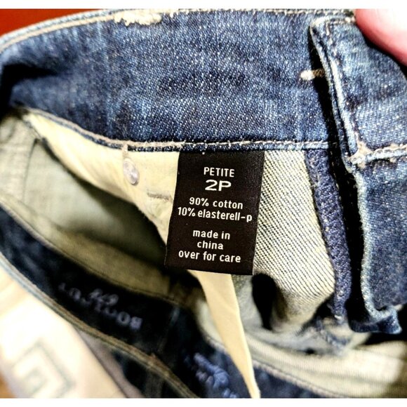 The Limited Bootcut Denim Jeans Petite 2P - Picture 4 of 8